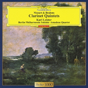 モーツァルト&ブラームス:クラリネット五重奏曲＜アンコールプレス限定盤＞
