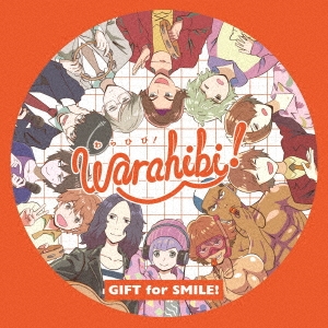 Team Warahibi!/GIFT for SMILE![EYCA-12828]