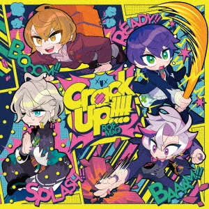 Crack Up!!!! ［CD+Blu-ray Disc］＜ろふまお塾盤(限定)＞