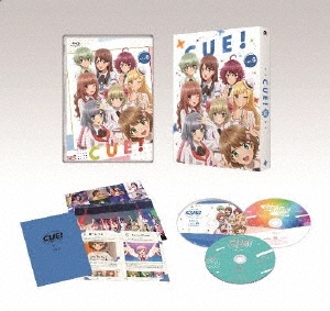 TVアニメ「CUE!」 VOL．6 ［2Blu-ray Disc+CD］ Blu-ray Disc