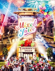 ジャニーズWEST/ジャニーズWEST LIVE TOUR 2022 Mixed Juice ［2DVD+ 