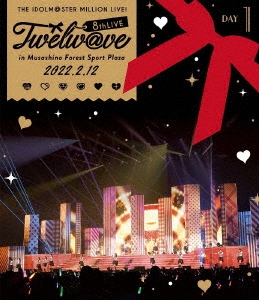 THE IDOLM@STER MILLION LIVE! 8thLIVE Twelw@ve LIVE Blu-ray DAY1＜通常版＞