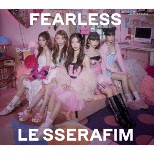 LE SSERAFIM/FEARLESS ［CD+DVD］＜初回生産限定盤B＞