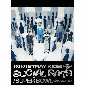 Social Path (feat. LiSA)/Super Bowl -Japanese ver.- ［CD+Blu-ray Disc+フォトブック+ステッカー+フォトカード］＜初回生産限定盤A＞
