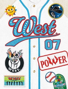 WEST. LIVE TOUR 2023 POWER ［2Blu-ray Disc+ブックレット］＜初回盤＞