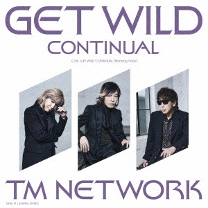 TM NETWORK/Get Wild Continual＜完全生産限定盤/Clear Red Vinyl＞
