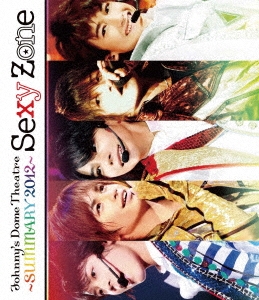 Sexy Zone/Johnny’s DOME Theatre~SUMMARY2012~ Sexy ZONE 【Blu-ray】