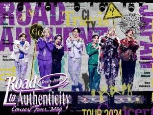 Travis Japan/Travis Japan Concert Tour 2024 Road toAuthenticity ［2Blu-ray  Disc+フォトブック+アクリルキーホルダー］＜完全生産限定盤＞