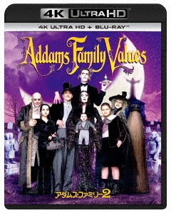 バリー・ソネンフェルド/アダムス・ファミリー2 ［4K Ultra HD Blu-ray Disc+Blu-ray Disc］[PJXF-1624]