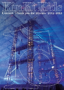 KinKi Kids/KinKi Kids Concert -Thank you for 15years- 2012-2013̾ǡ[LCBN-159]
