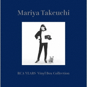 Mariya Takeuchi RCA YEARS Vinyl Box Collection [6LP+ポスター+フォトカード]＜完全生産限定盤＞