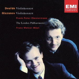 EMI CLASSICS 決定盤 1300 154::ドヴォルザーク/グラズノフ:ヴァイオリン協奏曲