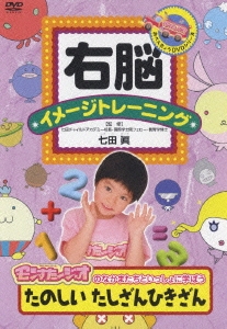 しちだ DVD9本セット♡右脳イメージトレーニング、しちだ の森、モン