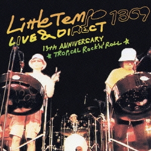 LITTLE TEMPO LIVE & DIRECT 1369 13th ANNIVERSARY TROPICAL ROCK'N' ROLL＜通常盤＞