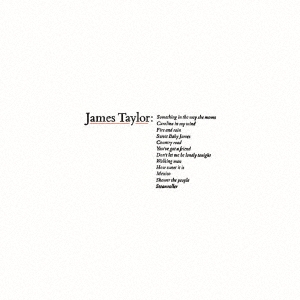 James Taylor/쥤ƥȡҥå[WPCR-26242]