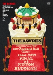THE BAWDIES/Thank you for our Rock and Roll Tour 2004-2019 FINAL at ƻ 2DVD+֥ååȡϡס[VIZL-1577]