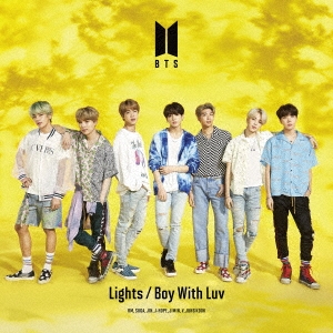 BTS/Lights/Boy With Luv ［CD+DVD］＜初回限定盤A＞
