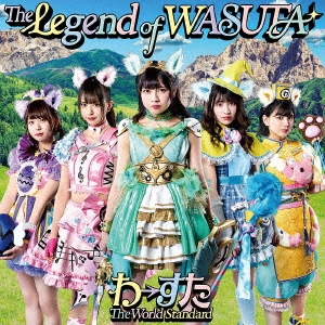 わーすた/The Legend of WASUTA ［CD+Blu-ray Disc］