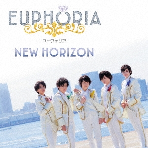 EUPHORIA/NEW HORIZON ［CD+DVD］＜初回限定盤A＞[TECI-690]