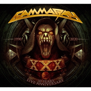 Gamma Ray/30䡼饤˥꡼ 2CD+Blu-ray Disc[VIZP-169]