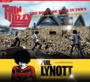 Phil Lynott/ソングス・フォー・ホワイル・アイム・アウェイ+「ヤツら 