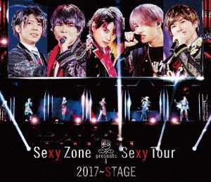 Sexy Zone/Sexy Zone presents Sexy Tour 2017～STAGE ［2DVD+CD+