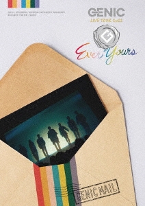 GENIC/GENIC LIVE TOUR 2022 -Ever Yours- 2DVD+PHOTO BOOK[AVBD-27621]