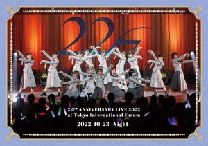 22/7/22/7 LIVE at ݥե ANNIVERSARY LIVE 2022 (2022.10.23 -Night-)[SRXL-412]