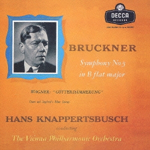 ユニバーサル クラシックス ヴィンテージ・コレクション::ブルックナー:交響曲第5番 ワーグナー:夜明けとジークフリートのラインへの旅＜紙ジャケット仕様完全生産限定盤＞