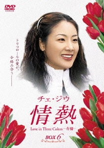 チェ・ジウ 情熱 Love in Three Colors -有情- BOX 6