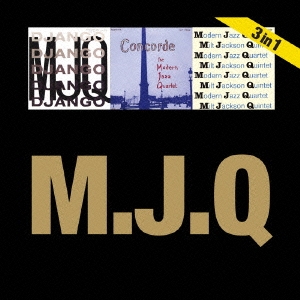 M.J.Q 3 in 1＜完全生産限定盤＞