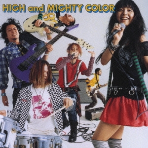 最新の激安 HIGH and ［CD+DVD］＜初回生産限定盤＞ COLOR/参 MIGHTY 邦楽