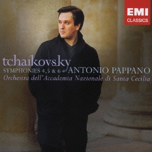 チャイコフスキー:交響曲第4番、第5番&第6番「悲愴」