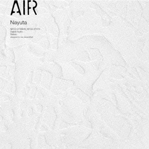 AIR/Nayuta ［CD+DVD］＜初回生産限定盤＞