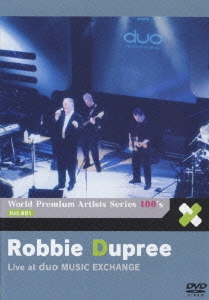 World Premium Artists Series 100's Vol.001 ロビー・デュプリー ［DVD+CD］