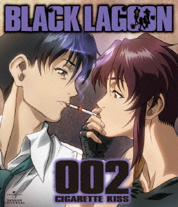 TV BLACK LAGOON Blu-ray 002 CIGARETTE KISS