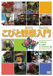 こびと観察入門 ハナガシラ キノコビト バイブスマダラ編