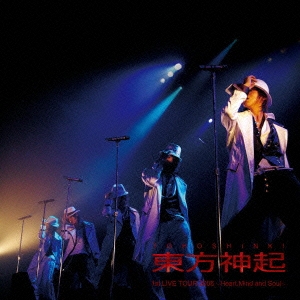 /TOHOSHINKI LIVE CD COLLECTION Heart,Mind and Soul[RZCD-46739]
