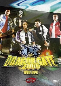 DRAGON GATE 2006 DVD-BOX