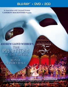 オペラ座の怪人 25周年記念公演 in ロンドン 豪華BOXセット ［Blu-ray Disc+DVD+2CD］＜初回生産限定版＞