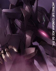 機動戦士ガンダムAGE 第4巻 豪華版 ［Blu-ray Disc+CD］＜初回限定生産版＞