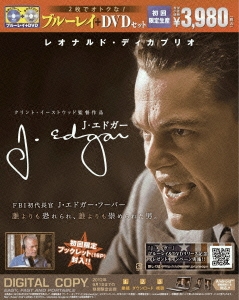J･エドガー ブルーレイ&DVDセット ［Blu-ray Disc+DVD］＜初回限定生産＞