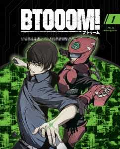 BTOOOM! 1 ［Blu-ray Disc+CD］＜初回生産限定版＞