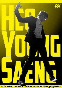 HEO YOUNG SAENG CONCERT 2012 -Over joyed-