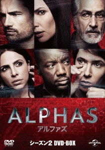 ALPHAS/アルファズ シーズン2 DVD-BOX