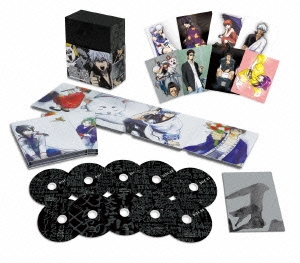 銀魂 Blu-ray Box シーズン其ノ壱 ［7Blu-ray Disc+3CD］＜完全生産限定版＞