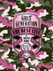 GIRLS' GENERATION THE BEST LIVE at TOKYO DOME ［DVD+BOOK］