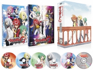 カードファイト!! ヴァンガードG ギアースクライシス編 DVD-BOX ［5DVD+CD］