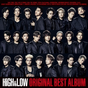 HiGH & LOW ORIGINAL BEST ALBUM ［2CD+Blu-ray Disc］＜初回限定デジパック仕様＞
