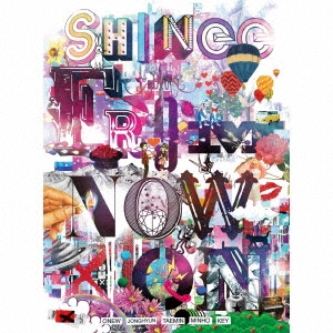 SHINee THE BEST FROM NOW ON (A) ［2CD+Blu-ray Disc+PHOTO BOOKLET］＜初回限定盤＞